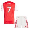 Goedkope Arsenal Saka 7 Kids Thuistenue 2025-26